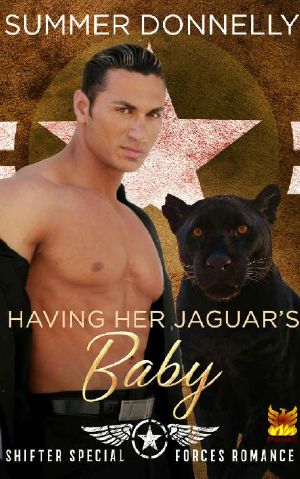 [Shifter Special Forces 05] • Having Her Jaguar's Baby